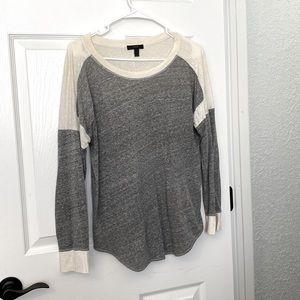 Long sleeve j crew shirt